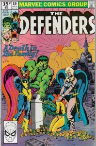The Defenders 89/1980  