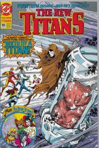 The New Titans 85/1992