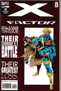X-factor 100/1994 FOIL