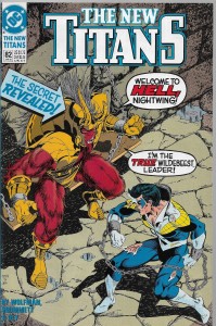 The New Titans 82/1992