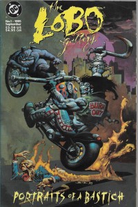 The Lobo Gallery : Portraits of a Bastich 1995