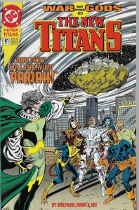 The New Titans 81/1991