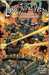 Lobo / Judge Dredd : Psycho-Bikers vs The Mutants from Hell 1995