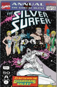 Silver Surfer Annual 4/1991
