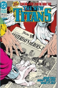The New Titans 79/1991