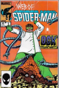 Web of Spider-man 5/1985