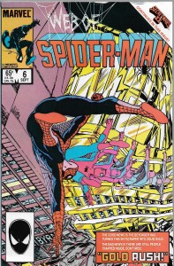 Web of Spider-man 6/1985 