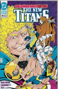 The New Titans 78/1991