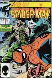 Web of Spider-man 27/1987 