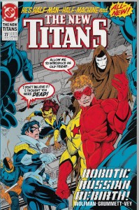The New Titans 77/1991