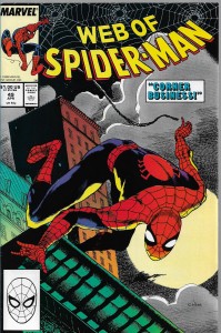 Web of Spider-man 49/1989