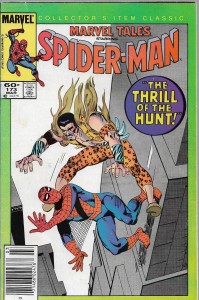 Marvel Tales Starring Spider-man 173/1985 ( ASM 34 ) 