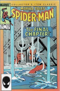 Marvel Tales Starring Spider-man 172/1985 ( ASM 33 ) 