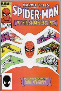 Marvel Tales Starring Spider-man 170/1984 ( ASM 31 )   