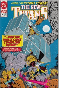 The New Titans 76/1991