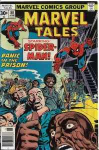 Marvel Tales Starring Spider-man 80/1977 ( ASM 99 )  