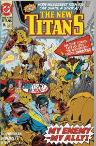 The New Titans 75/1991