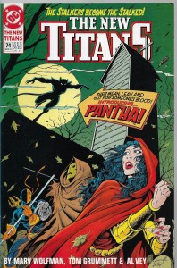 The New Titans 74/1991