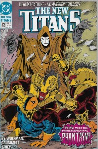 The New Titans 73/1991