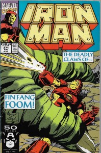 Iron Man 271/1991