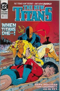 The New Titans 72/1991