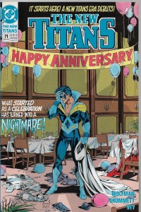 The New Titans 71/1990