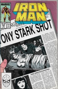 Iron Man 243/1989 