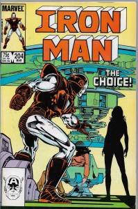 Iron Man 204/1986