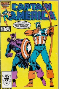 Captain America 317/1986
