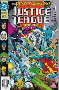 Justice League America 64/1992