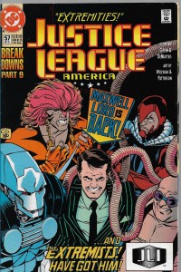 Justice League America 57/1991