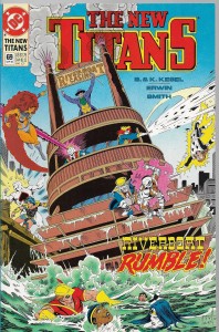 The New Titans 69/1990