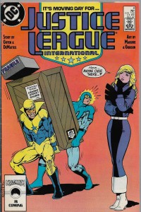 Justice League International 8/1987