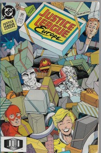 Justice League Europe 21/1990