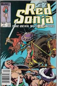 Red Sonja 7/1985 