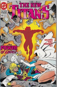 The New Titans 67/1990