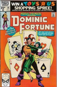 Marvel Premiere 56/1980  Dominic Fortune