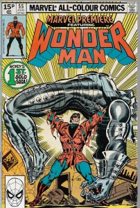 Marvel Premiere 55/1980  Wonder Man KEY