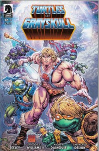 Masters of the Universe : Turtles of Grayskull 1/2024 TMNT