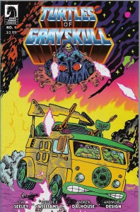 Masters of the Universe : Turtles of Grayskull 1/2024 TMNT B