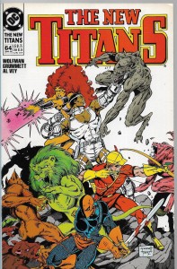 The New Titans 64/1990