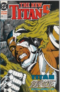 The New Titans 62/1990