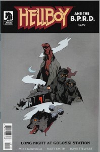 Hellboy and the B.P.R.D. : Long Night at Goloski Station 2019  1shot