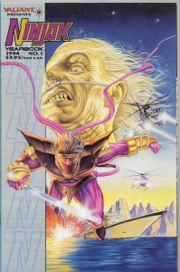 Ninjak Yearbook 1/1994