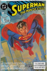 Superman : The Man of Steel 1/1991