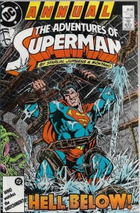 Adventures of Superman Annual 1/1987