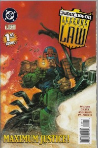 Judge Dredd : Legends of the Law 1/1994