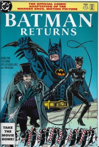 Batman Returns : The Official Comic Adaptation of Motion Picture 1992  1shot