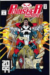 Punisher 2099  1/1993  FOIL  KEY