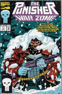 Punisher : War Zone 11/1993
